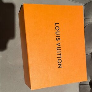 Louis Vuitton Orange Box